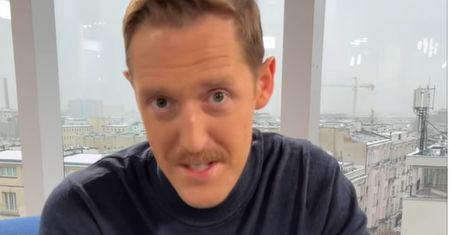 Damian Michałowski przywitał się z widzami i... odwołał dzisiejsze DDTVN