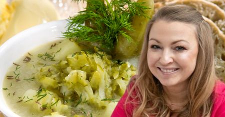 Mamaginekolog nie pomija ważnej czynności. Ogórkowa wychodzi smaczniejsza niż u babci