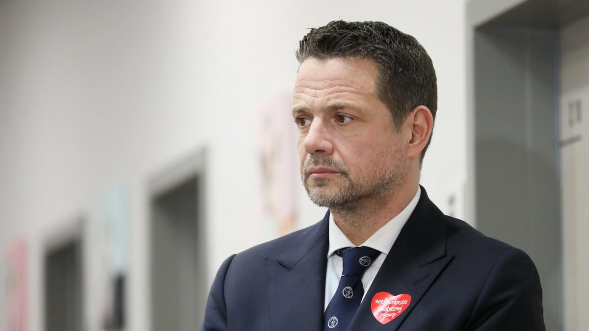 Rafał Trzaskowski rusza w trasę