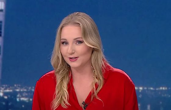 Monika Borkowska w kolejnym programie TVP Info