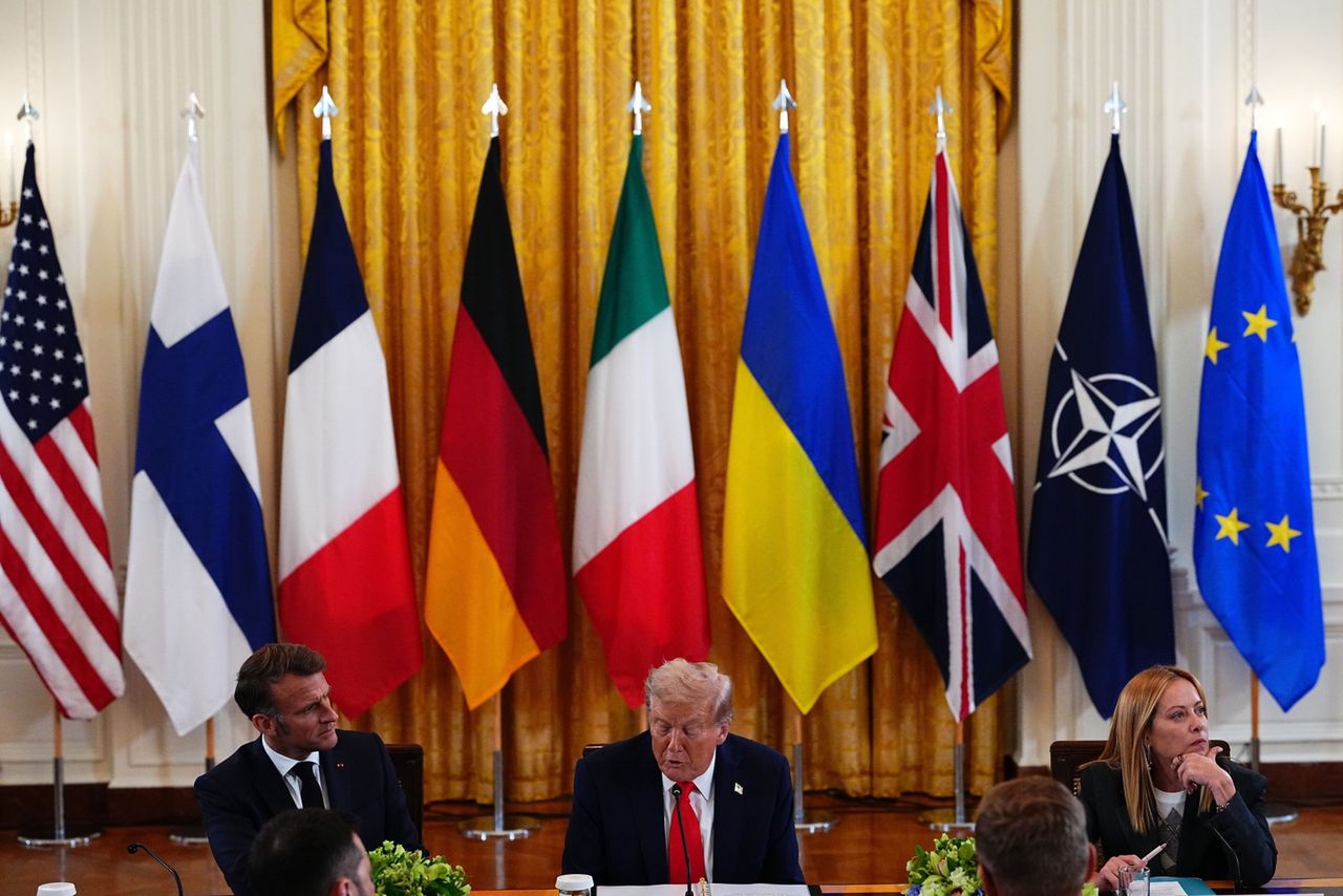 Putin zgodził się na gwarancje bezpieczeństwa dla Ukrainy? Trump zapowiada rozmowy
