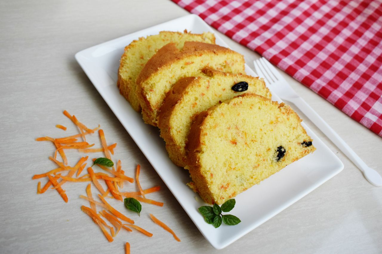 Pyszna babka marchewkowa