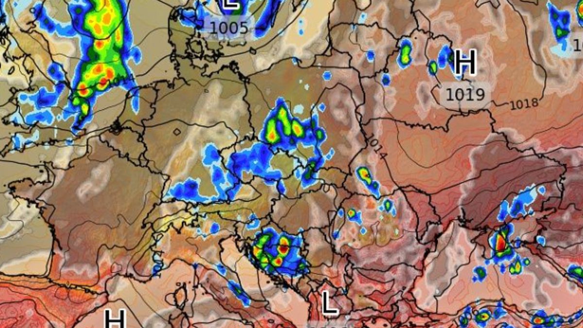 Prognozy pogody na sierpień są umiarkowane