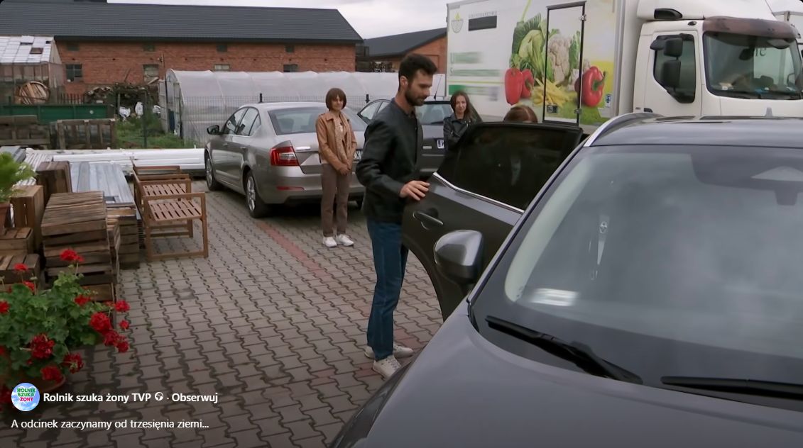 Perypetie Rolanda w "Rolniku"