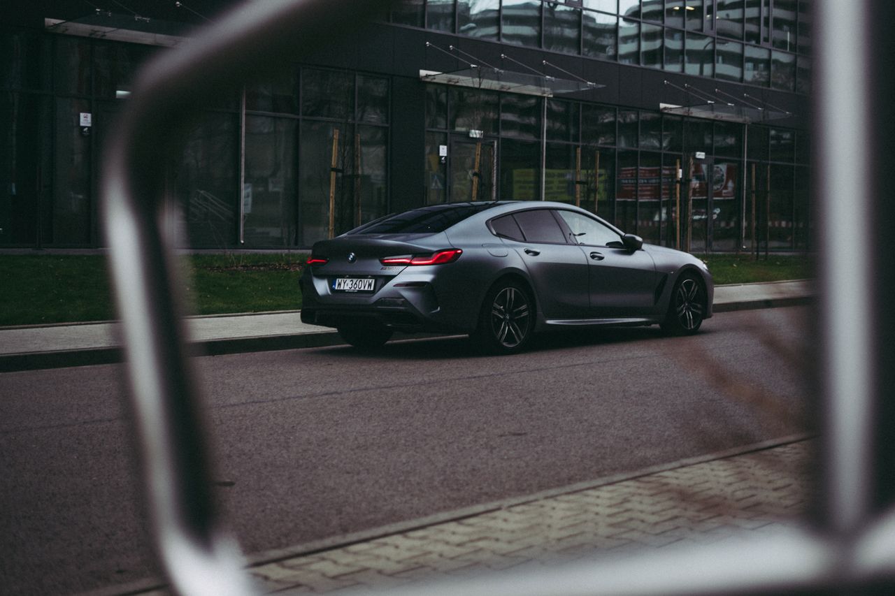 BMW M850i Gran Coupe (2021)