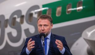 Białoruskie drony próbowały przekroczyć granicę. Kierwiński alarmuje