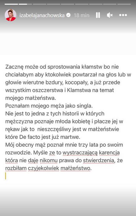 Izabela Janachowska