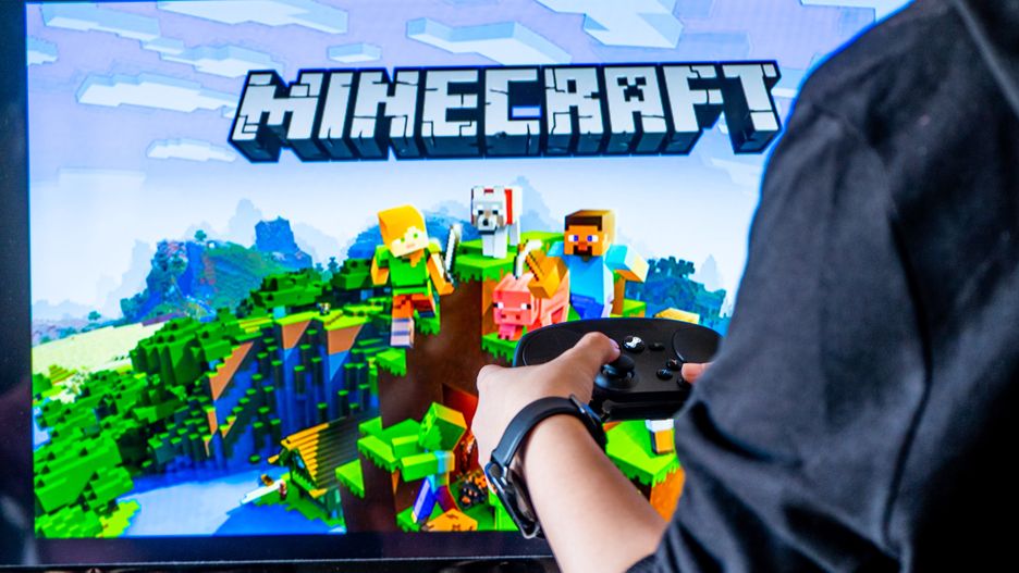 Woman holding a steam controller and playing popular video game minecraft on a television and PC
Delhi, India - circa 2021 : Woman holding a steam controller and playing popular video game minecraft on a television and PC. Showing the popularity of computer console games e-sports as a leisure hobby sport during the lockdown and time spent at home. This multimillion dollar industry has both single player and online multiplayer titles enjoyed by all ages
Amlan Mathur
fun, game controller, gamepad, gamer, hand, holding, indoor, joystick, lcd, leisure, leisure activity, minecraft, lifestyle, pc, person, play, remote, steam, steam controller, tech, technology, television, video, video game, virtual, wireless, activity, addict, adolescence, button, competition, computer, console, control, cyberspace, electronic, enjoyment, young adult, entertainment