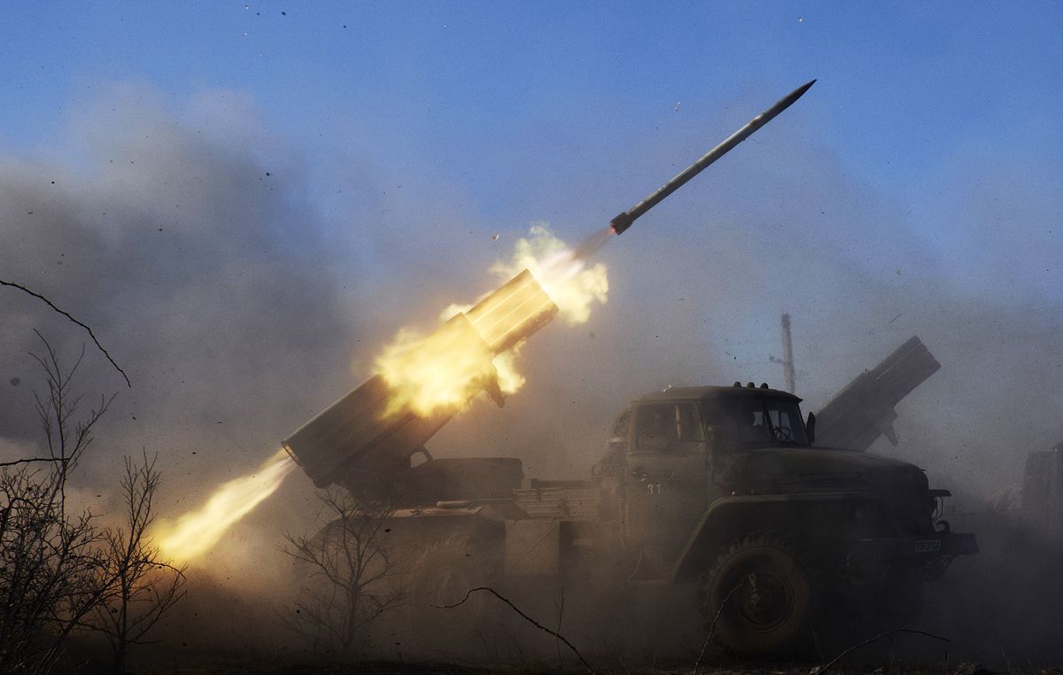 Wojna w Ukrainie. Rosjanie ostrzelali Nowogród Siewierski 