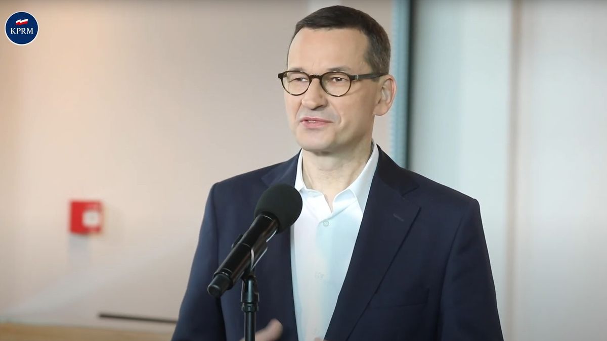 premier morawiecki