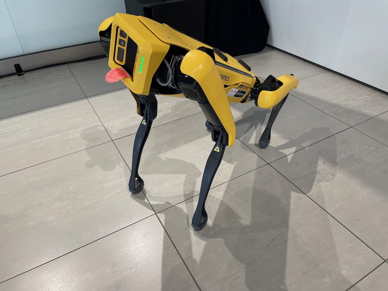 Robot Hyundai i Boston Dynamics