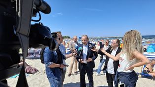 Rozpoczyna się remont usteckich falochronów. Dla turystów kąpieliska i plaże pozostaną otwarte