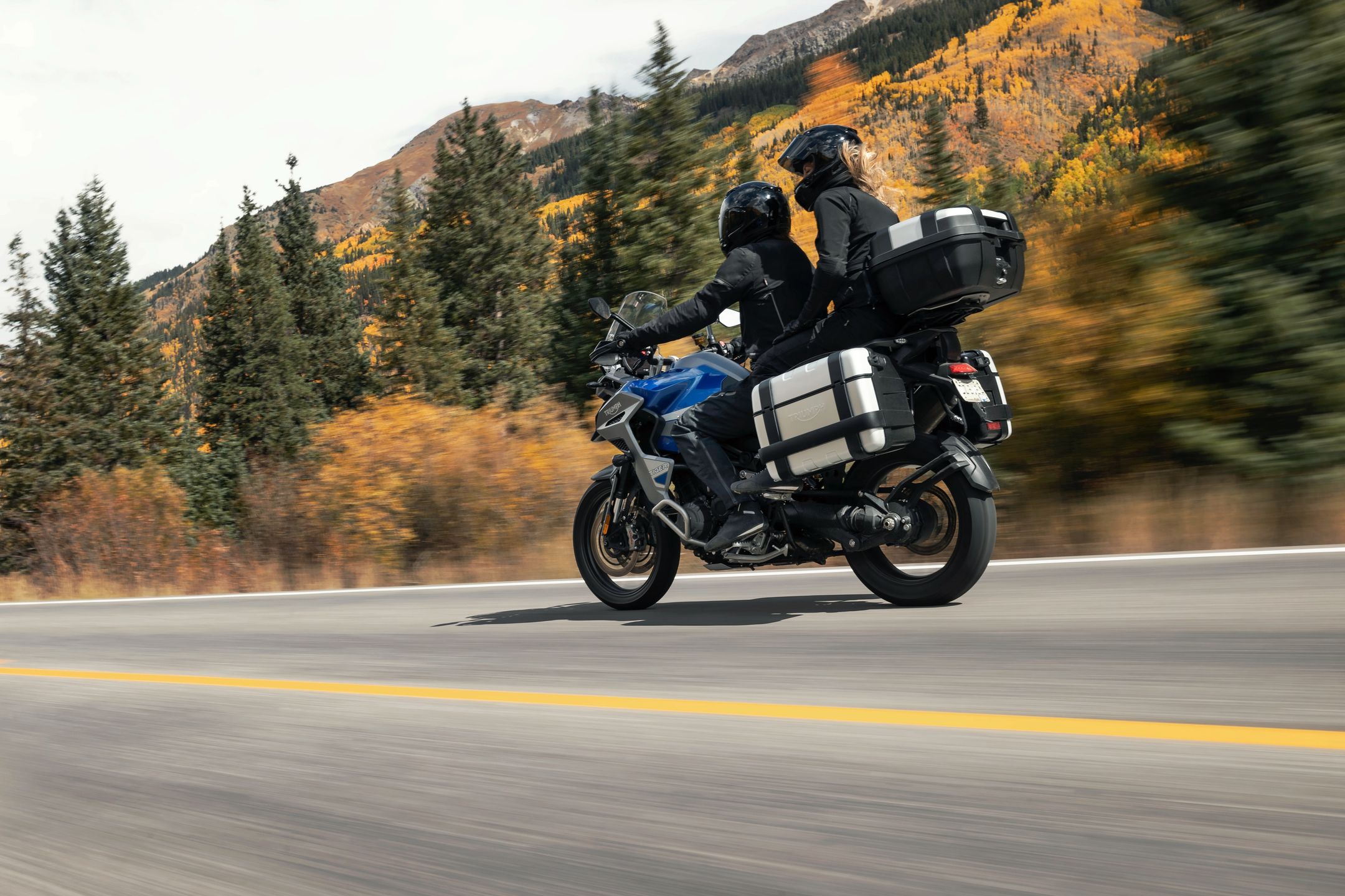 Triumph Tiger 1200 GT Explorer