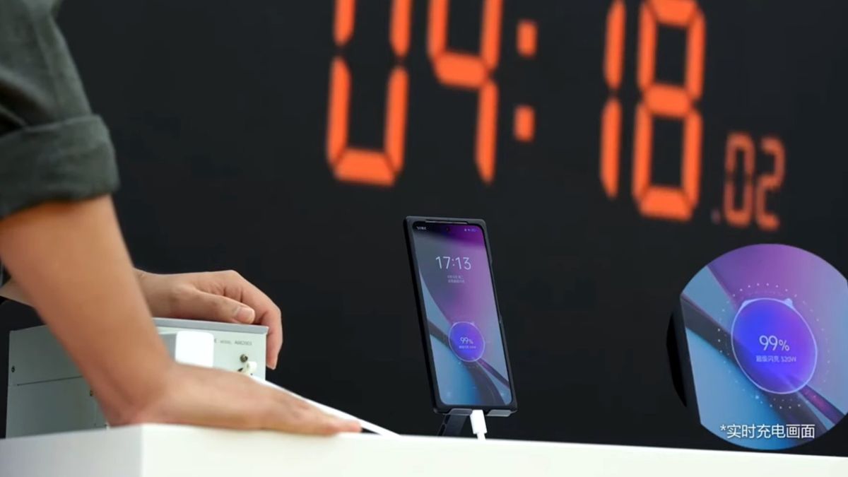 Szybkie ładowanie realme