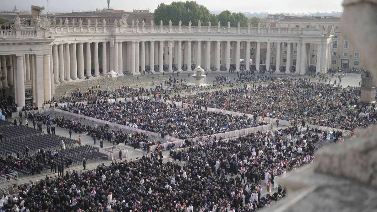Pogrzeb papieża Franciszka