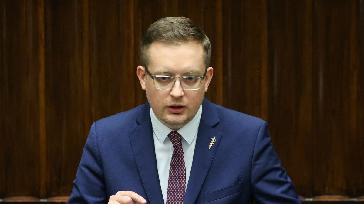 73. posiedzenie Sejmu IX kadencjiFot. Piotr Molecki/East News, Warszawa, 09.03.2023. 73. posiedzenie Sejmu IX kadencji. Sprawozdanie komisji o poselskich projektach uchwa? w sprawie ochrony dobrego imienia papieza Jana Pawla II.N/z: Robert WinnickiPiotr Molecki