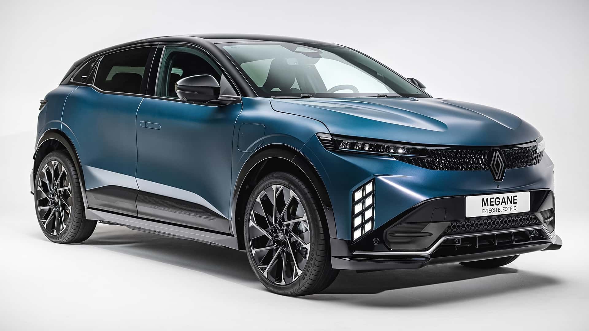 Nowe Renault Megane E-Tech