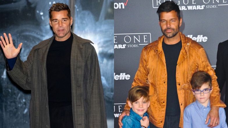 Ricky Martin pokazał po długim czasie swoich nastoletnich synów