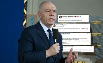 Sasin prezesem nowego stowarzyszenia. Tak je komentują