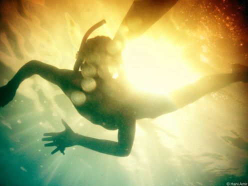 Wakacje pod wodą - 10 inspirujących fotografii [GALERIA]