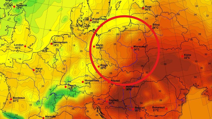 Pogoda w ostatni tydzień wakacji. Duże zaskoczenie