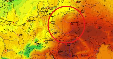 Ostatni tydzień wakacji 2023. Pogoda. Ochłodzenie? Nie potrwa długo