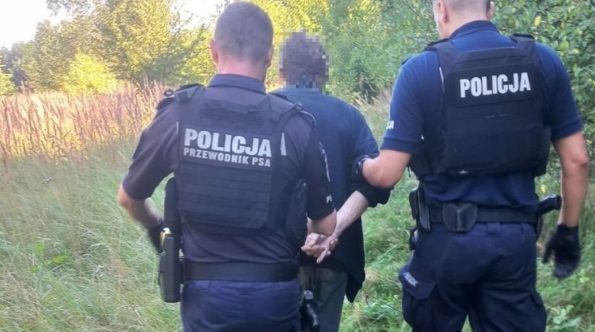 Koneccy policjanci znaleźli 62-latka. Ukrywał się przez 12 lat