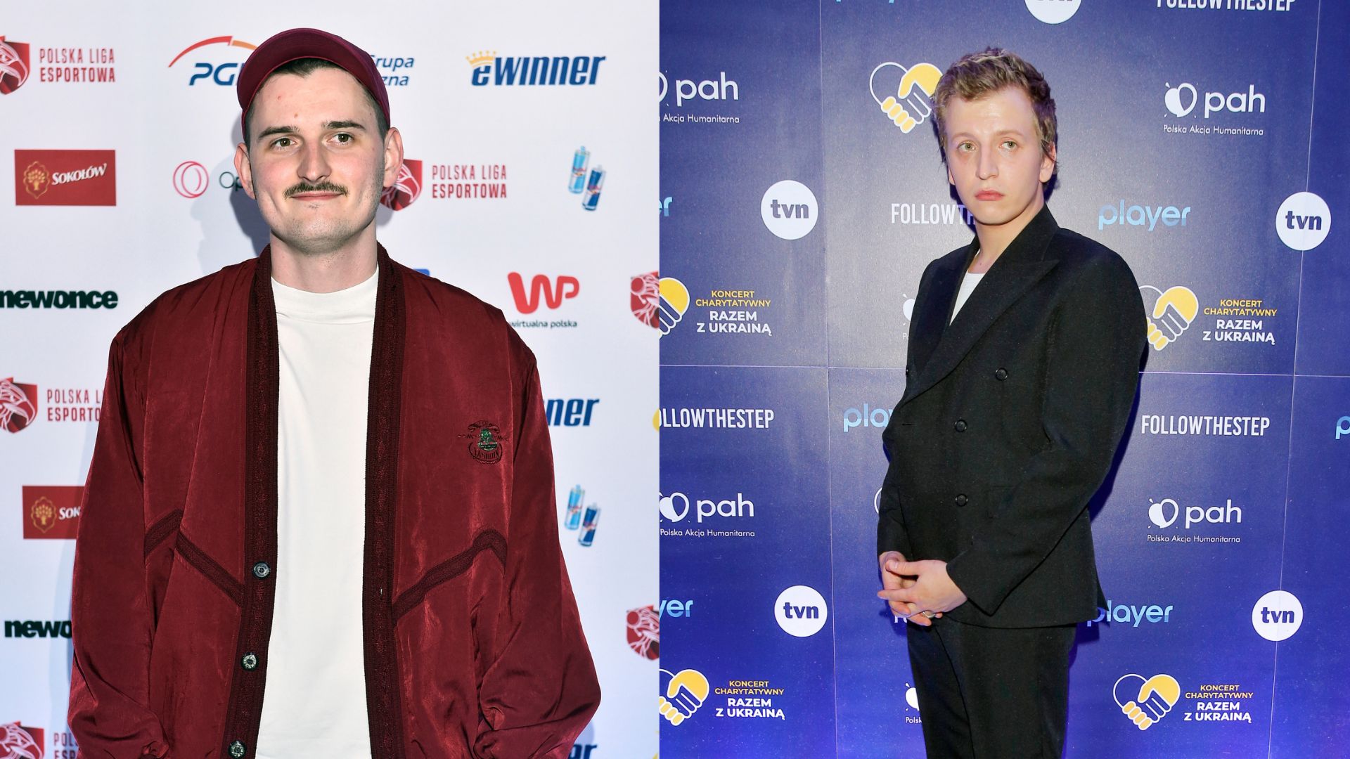 Dawid Podsiadło i Maciej Musiałowski