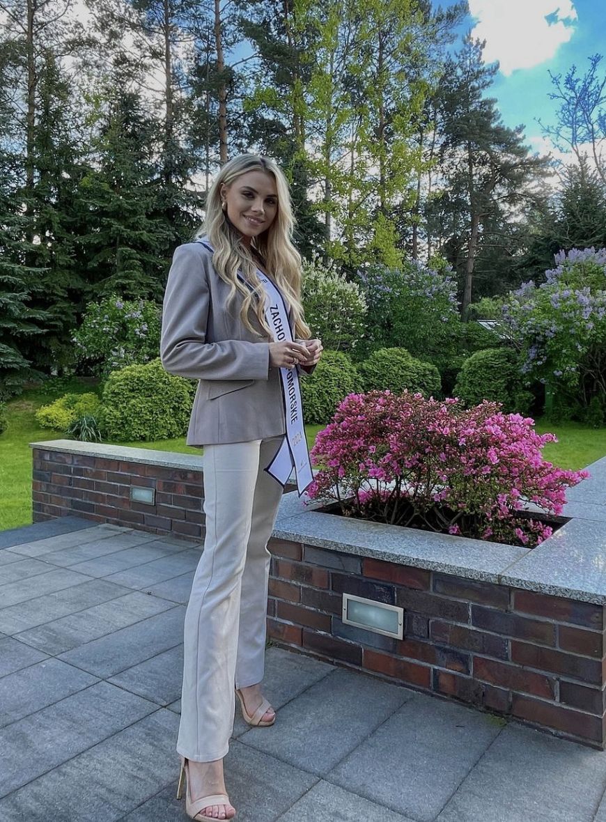 Agata Buczkowska powalczy o koronę Miss Polski 2024