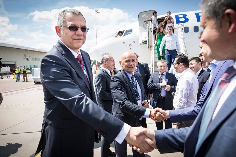 Inauguracyjny lot BRAVO AIRWAYS