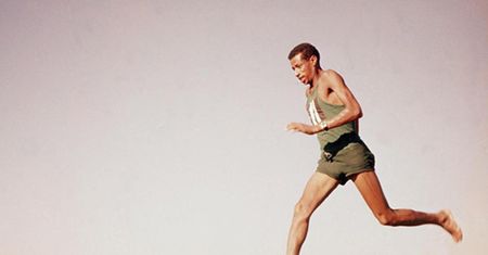 Abebe Bikila – bosy mistrz z Etiopii
