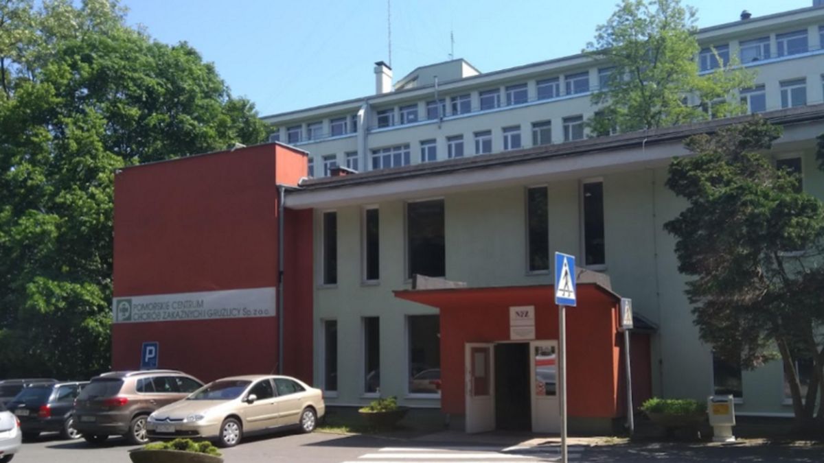 Dantejskie sceny w szpitalu zakaźnym w Gdańsku. Pacjent zdemolował oddział. 