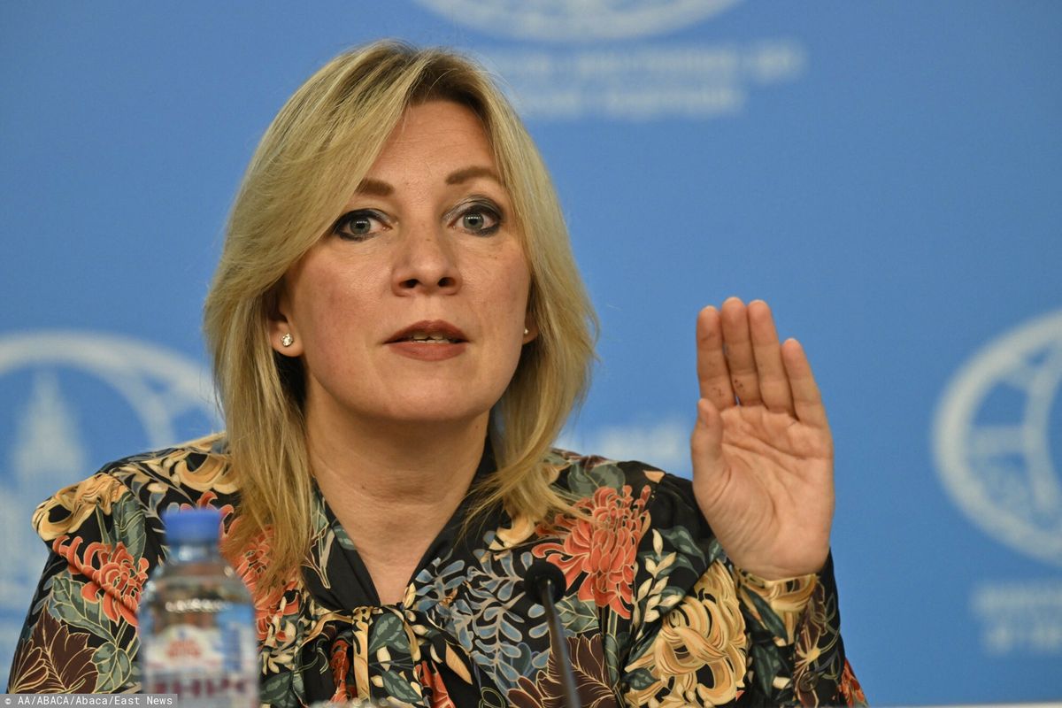 Rzeczniczka rosyjskiego Ministerstwa Spraw Zagranicznych Marija Zaharowa