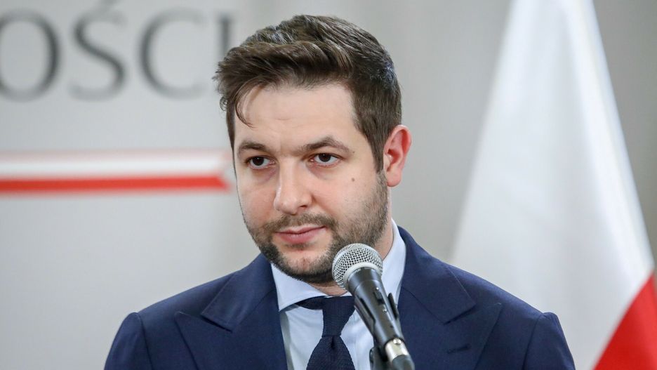 Wpadka modowa Patryka Jakiego 