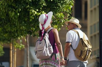 Gorący "jęzor" powietrza w Europie. Gdzie jest najcieplej? Nawet 44°C