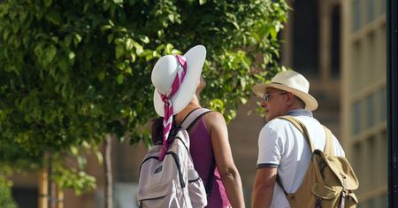 Gorący "jęzor" powietrza w Europie. Gdzie jest najcieplej? Nawet 44°C