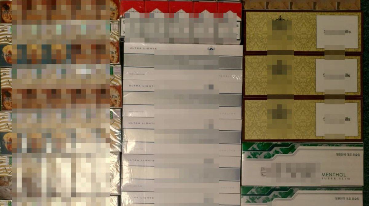 Legionowo: 68-latka z tysiącami papierosów bez akcyzy zatrzymana