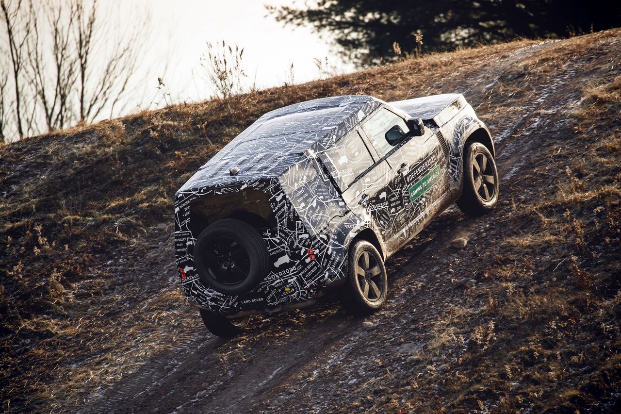 Nowy Land Rover Defender (2020)