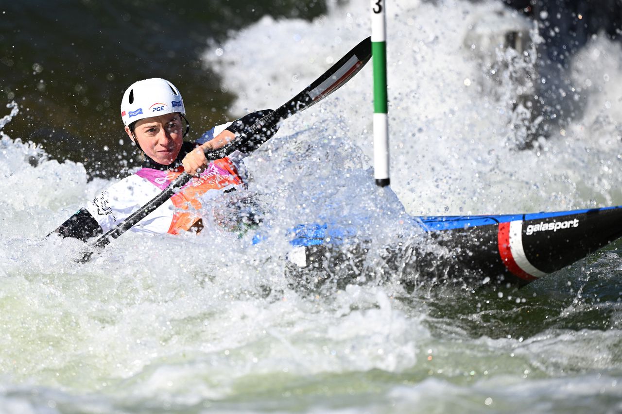 Trzy medale w jednych mistrzostwach. Klaudia Zwolińska przeszła do historii