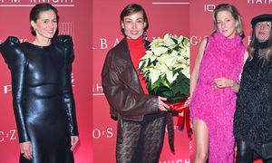 Znani kradną spojrzenia na imprezie modowej: Weronika Książkiewicz w prześwitach, Agnieszka Grochowska z bufiastymi ramionami (ZDJĘCIA)