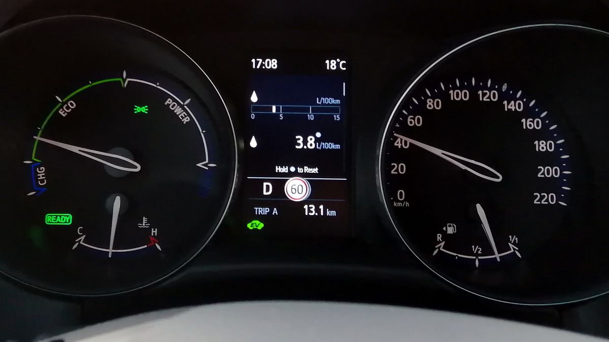 Spalanie hybryd może być naprawdę niskie