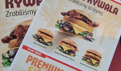 Burger Rywala rzuca wyzwanie Drwalowi od McDonald’s