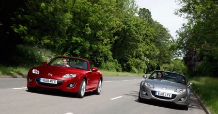 Mazda MX-5 Miyako | Dwudziestolecie przez dwa lata!