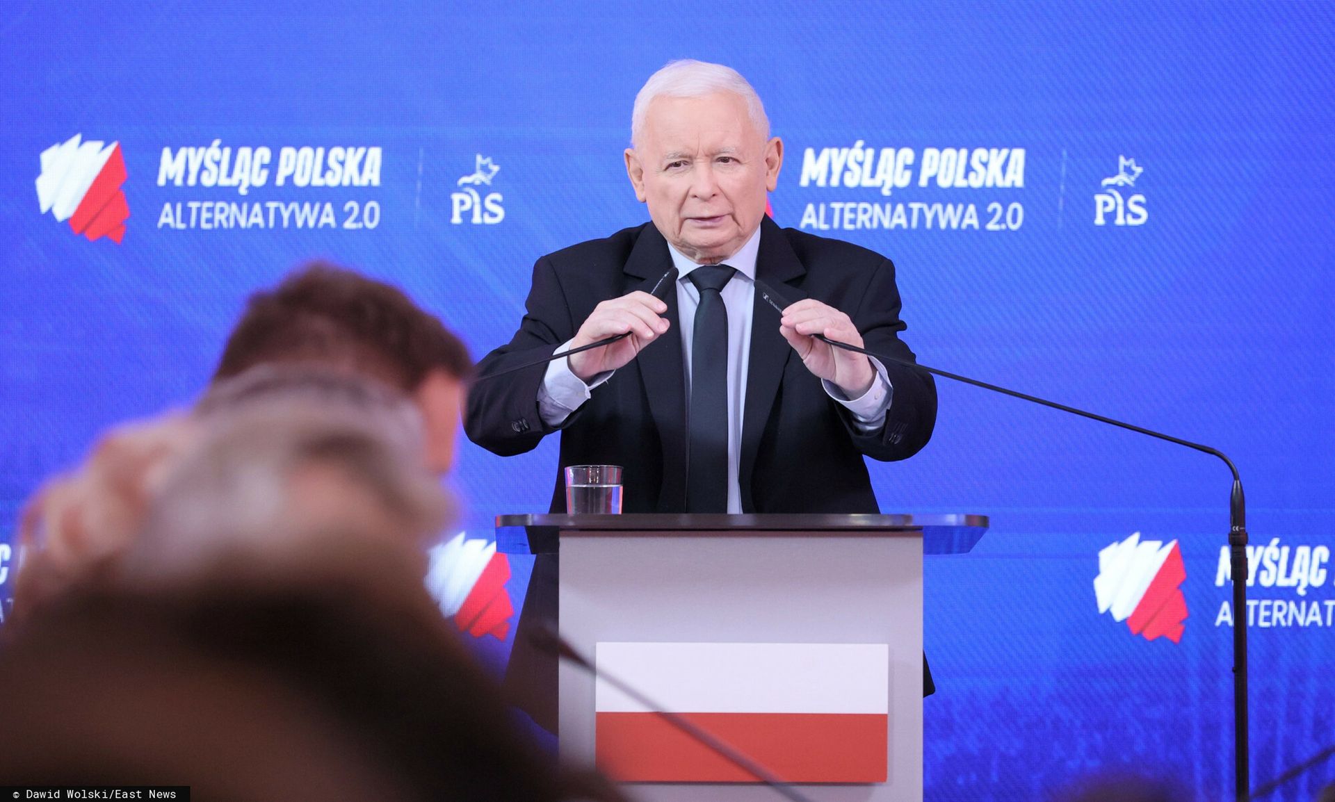 wiadomości,aktualności,WP Wiadomości Scenariusz katastrofy w PiS. Nawet wyborcy KO w niego nie wierzą. Nasz sondaż