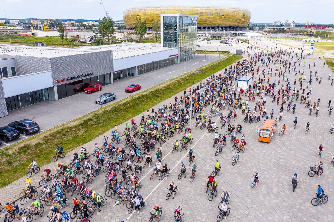 Nadjeżdża 27. edycja Wielkiego Przejazdu Rowerowego. W niedzielę pojadą cztery peletony
