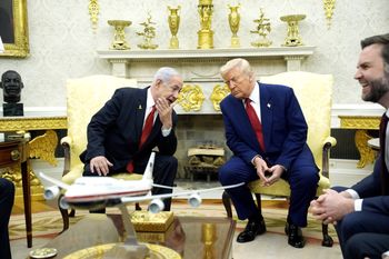 Milczenie Białego Domu. Nie ma komunikatu o rozmowie Trump-Netanjahu