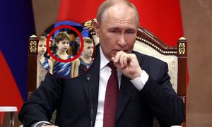 Putin nie będzie zadowolony. Ujawnili zdjęcia jego synów