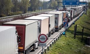 Szykuje się paraliż. Przewoźnicy zablokują granice z Unią Europejską