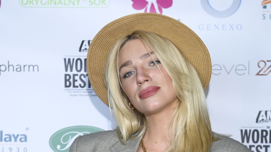 Martyna Gliwińśka na Finale Plebiscytu Influencer's TOP 2022