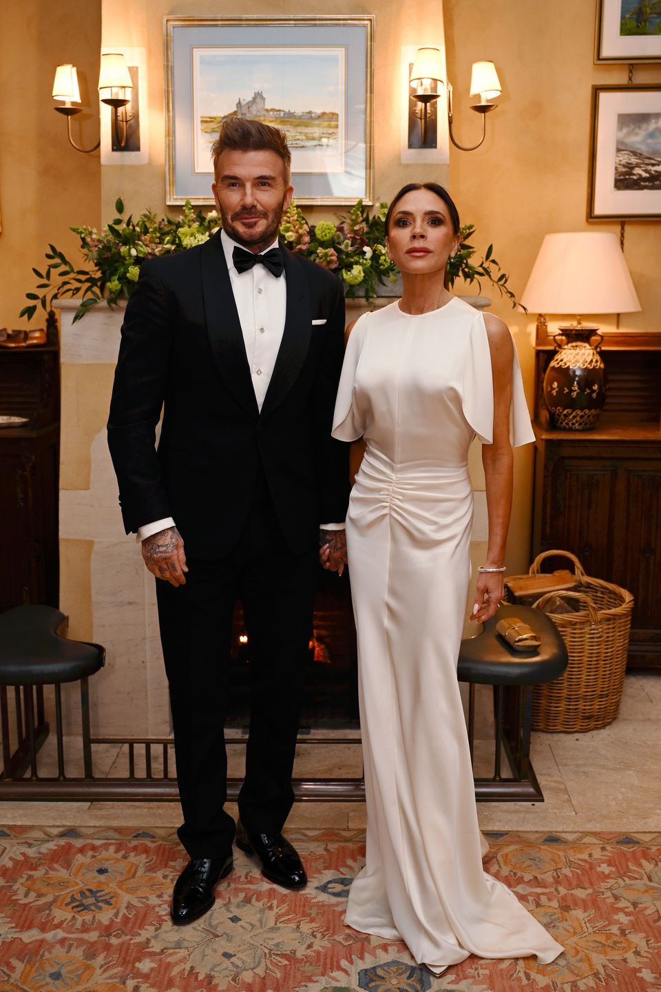 David i Victoria Beckhamowie 